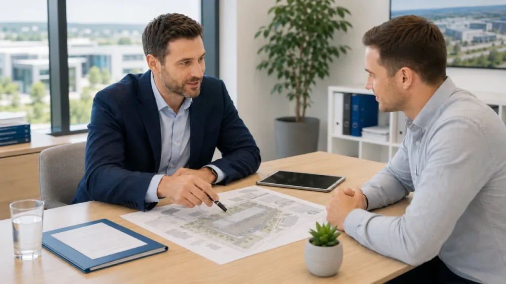 Beratung durch Gewerbemakler in Böblingen