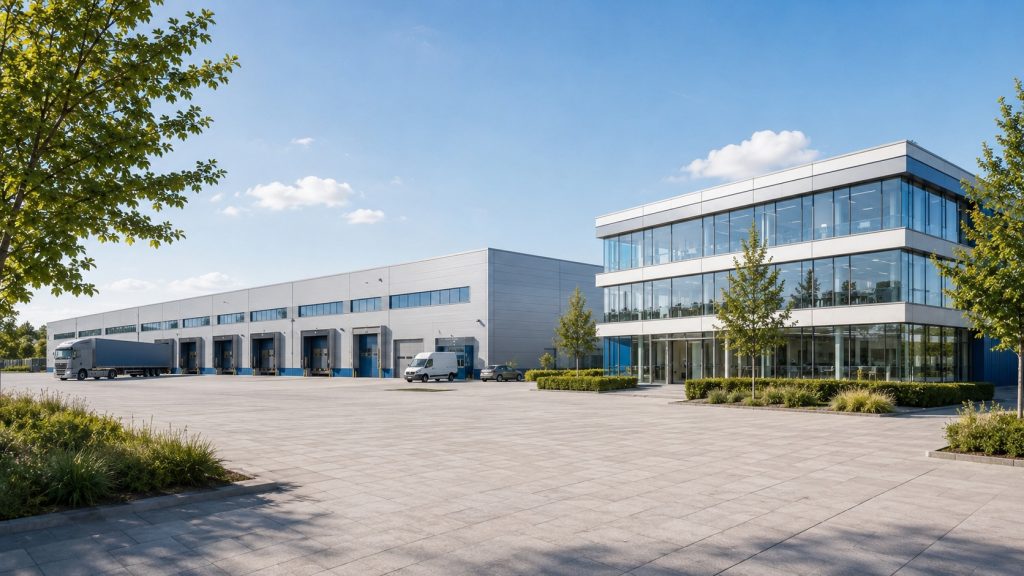 Gewerbefläche und Produktionsstandort in Filderstadt