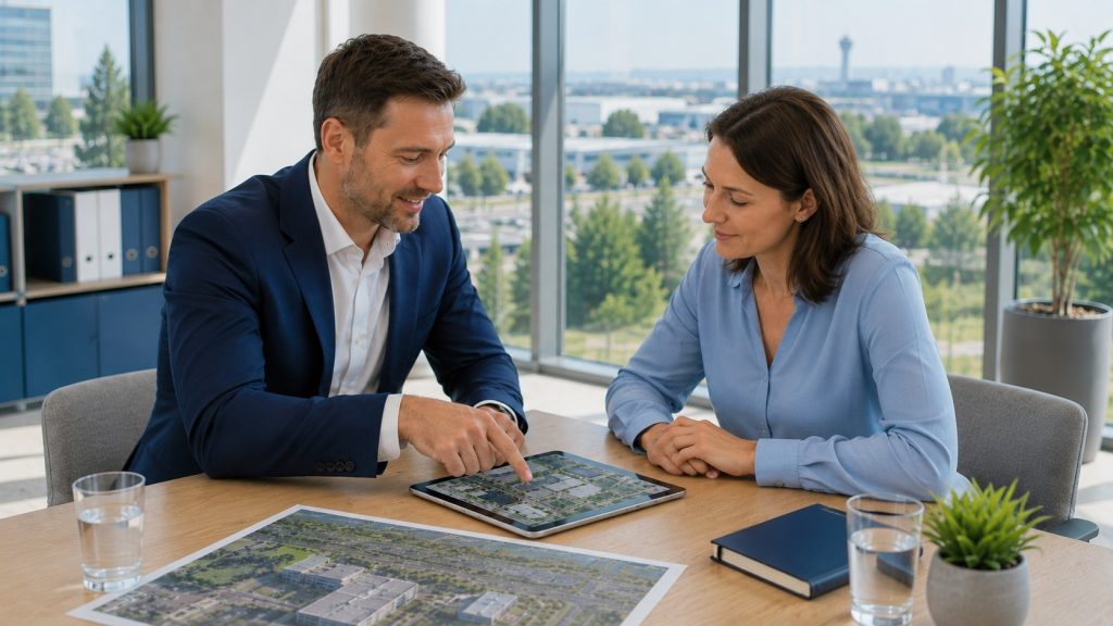 Beratung durch Gewerbemakler in Leinfelden-Echterdingen