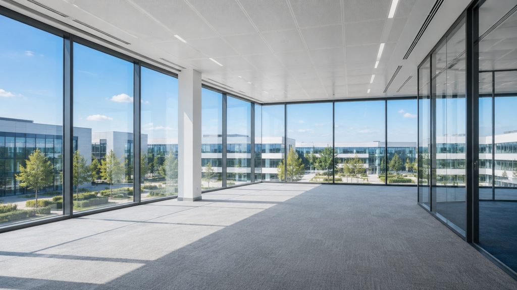 Moderne Büroflächen in Leinfelden-Echterdingen