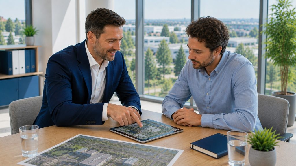 Beratung durch Gewerbemakler in Leonberg
