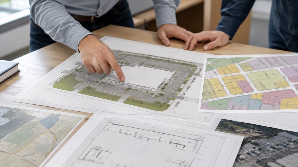 Bebauungsplan für ein Gewerbegrundstück in Ludwigsburg prüfen