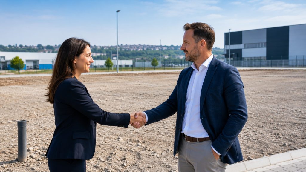 Gewerbegrundstück in Stuttgart sicher kaufen mit WARELOG