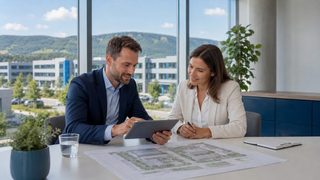 Beratung durch Gewerbemakler in Heilbronn