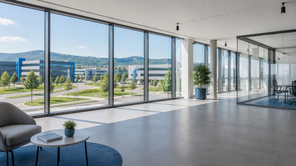 Moderne Bürofläche im Zukunftspark Heilbronn