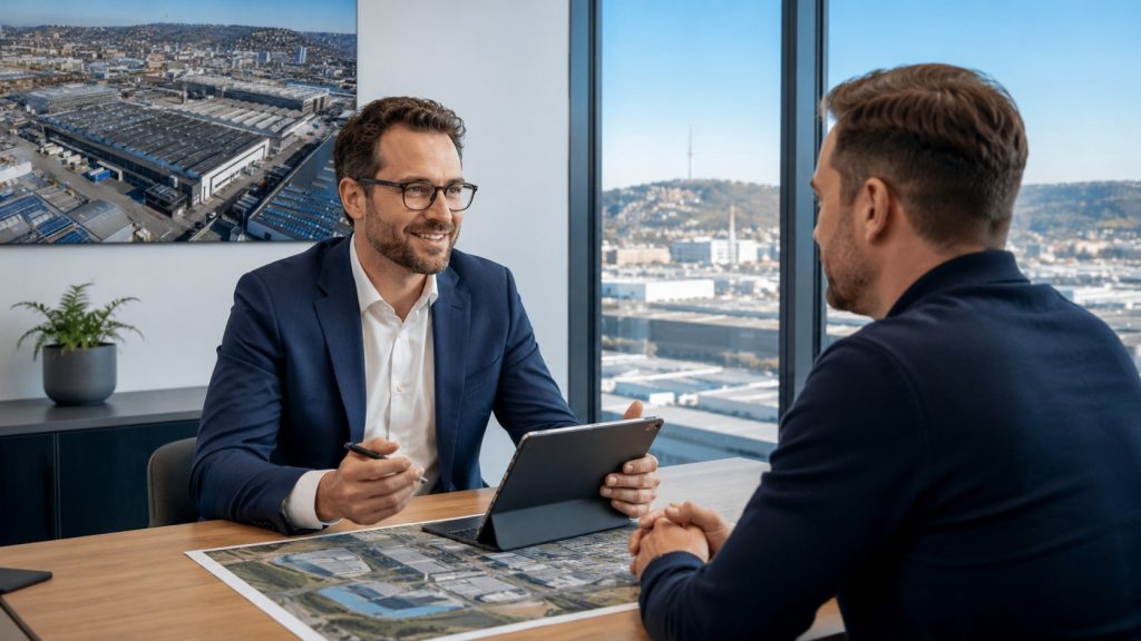 Beratung zu Industrieimmobilien in Stuttgart