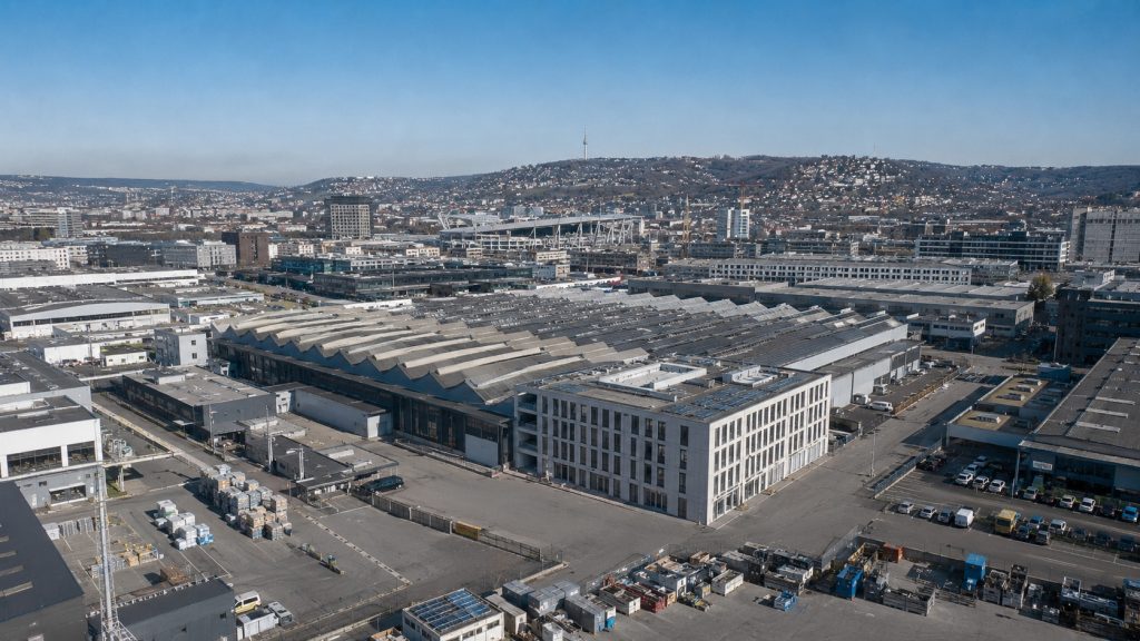 Industriefläche im SynergiePark Stuttgart