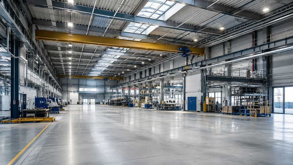 Produktions- und Fertigungshalle in Stuttgart